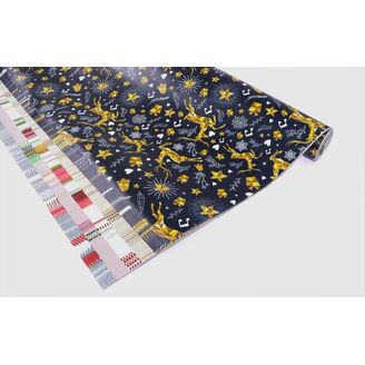 PAPÍR DÁRKOVÝ VÁNOCE 70x100cm 25ks*