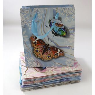 TAŠKA LUX MOTYL 18x24x8,5cm*