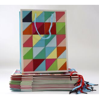 TAŠKA LUX ABSTRACT 18x24x8,5cm*