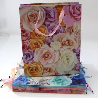 TAŠKA LUX ROZE 26x32x10cm*