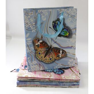 TAŠKA LUX MOTYL 26x32x10cm*