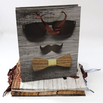 TAŠKA LUX MESKI MUSTAZ 26x32x10cm*