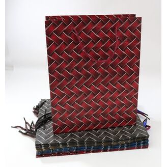 TAŠKA LUX PLECIONKA2 26x32x10cm*