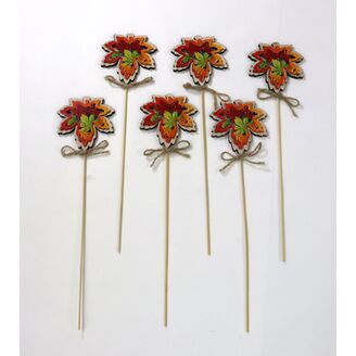 ZÁPICH LIST 7x27cm 6ks*PŘÍRODNÍ