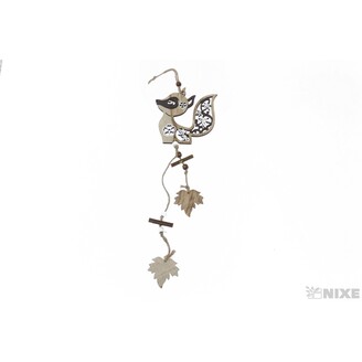 ZÁVĚS D LIŠKA 10x40cm*PŘÍRODNÍ