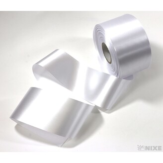 SATÉNOVÁ STUHA PRO TTR TISK 70mmx100m*BÍLÁ