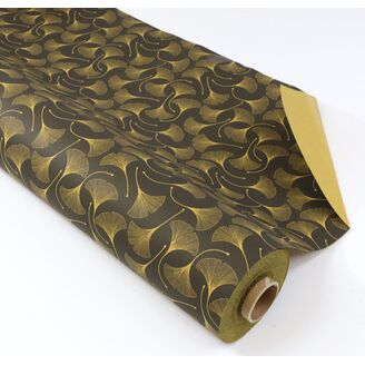 ROLE PAPÍR GINKO 70cmx50m*ČERNÁ