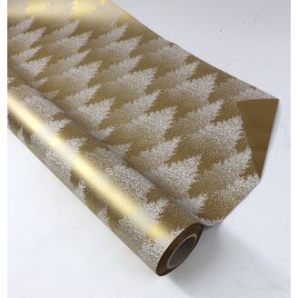 ROLE PERLA NIX 70cmx40m*ZLATÁ+BÍLÁ