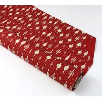 ROLE PLAST DECOR 70cmx40m*ČERVENÁ