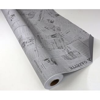ROLE PAPÍR GAZETTE 80cmx50m*BÍLÁ