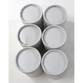 KVĚTINOVÝ BOX 6ks pr. 6,5x9,5cm*BÍLÁ