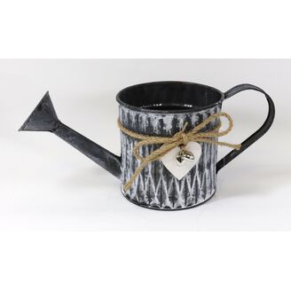 PLECHOVÁ KONEV 10x10cm*BÍLÁ