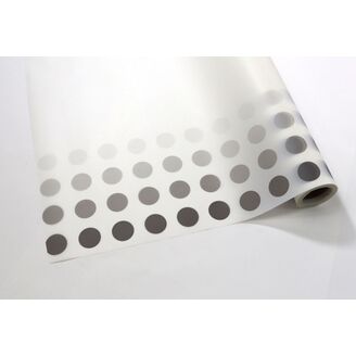 ROLE PLAST PUNTÍK 59cmx10m*BÍLÁ