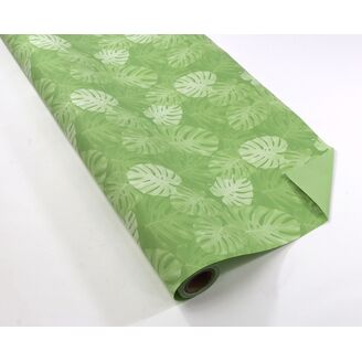 ROLE PLAST LISTY 59cmx10m*ZELENÁ