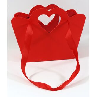 TAŠKA H 16x9cm*ČERVENÁ