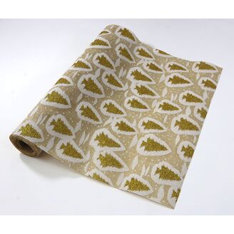 ROLE JUTA VÁNOCE 36cmx3yd*PŘÍRODNÍ SV.