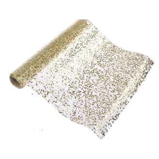 ROLE FLITR 28cmx3yd*ZLATÁ