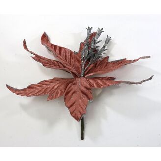 VĚTVIČKA 23cm*RŮŽOVÁ