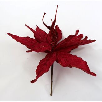 VĚTVIČKA 25cm*ČERVENÁ