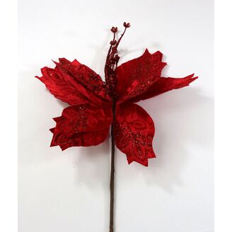 VĚTVIČKA 60cm*ČERVENÁ