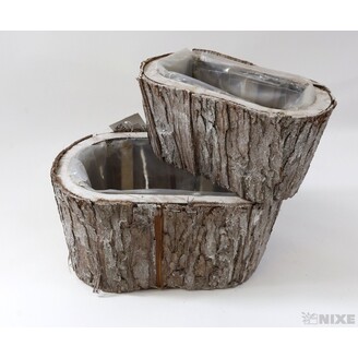 OBAL KŮRA OVÁL 22x13x11cm 17x7x9*