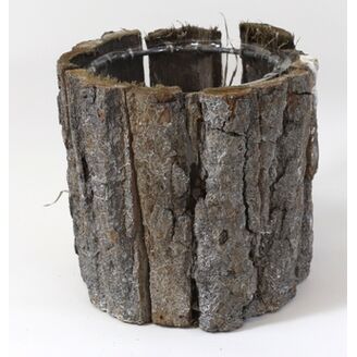 OBAL KŮRA KRUH 09x11cm*ŠEDÁ