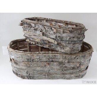 OBAL KŮRA OVÁL 44x18x15cm 32x11x11*