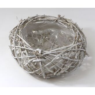 OBAL KRUH 17x6cm*BÍLÁ