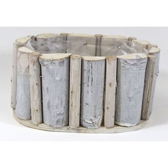 OBAL D 16x10x9cm*BÍLÁ