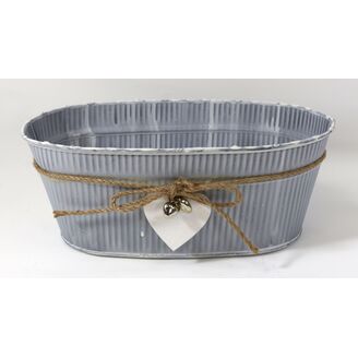 PLECHOVÝ OBAL OVÁL 24x10cm*