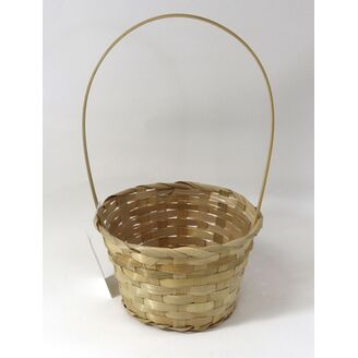 KOŠ RATTAN 14x08x25cm*PŘÍRODNÍ