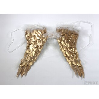 ANDĚLSKÁ KŘÍDLA 37x34cm*ZLATÁ