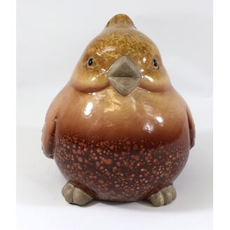 PTÁČEK KERAMIKA 15x14cm*