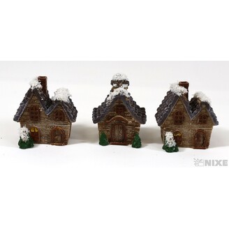 DOMEČEK 4,5x4cm 3ks*