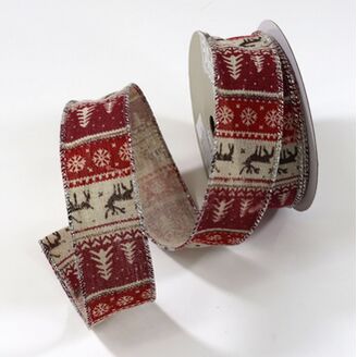 STUHA 381 38mmx7yd*ČERVENÁ