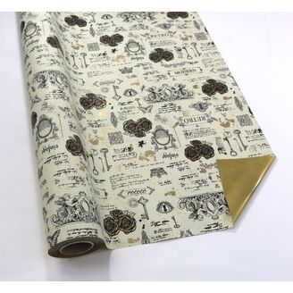 ROLE B-T69PM 80cmx40m*ZLATÁ