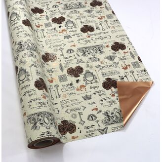 ROLE B-T69PM 80cmx40m*MĚDENÁ