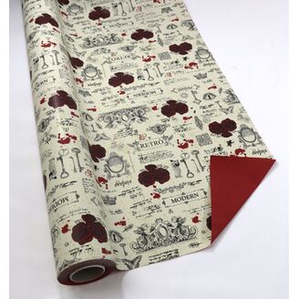 ROLE B-T69PM 80cmx40m*BORDOVÁ