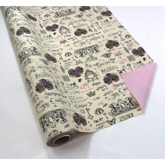 ROLE B-T69PM 80cmx40m*RŮŽOVÁ