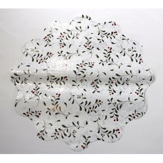 RONDO 40cm S-T80P1*BÍLÁ