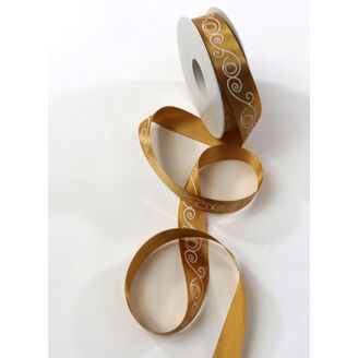 STUHA VANU 25mmx25m*ZLATÁ 742