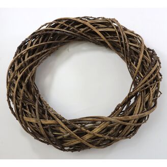 VĚNEC PROUTĚNÝ 37cm*PŘÍRODNÍ