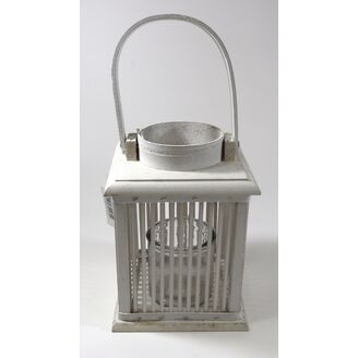 LUCERNA 17x15cm*BÍLÁ