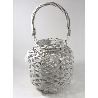 LUCERNA 12x21cm*BÍLÁ