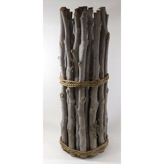 STOJAN SVÍCEN 15X50cm*ŠEDÁ