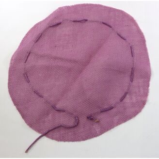 JUTA KRUH 40cm 12ks*MIX BAREV