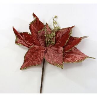 KVĚT 50cm*ZLATÁ+RŮŽOVÁ