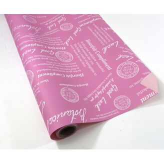 PL ROLE FOLIE 58cmx10m*RŮŽOVÁ