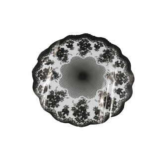 40cm KRAJKA RONDO*ČERNÁ