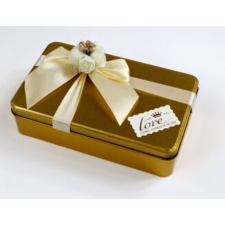 PLECHOVÁ KRABIČKA 19x11x4,5cm*